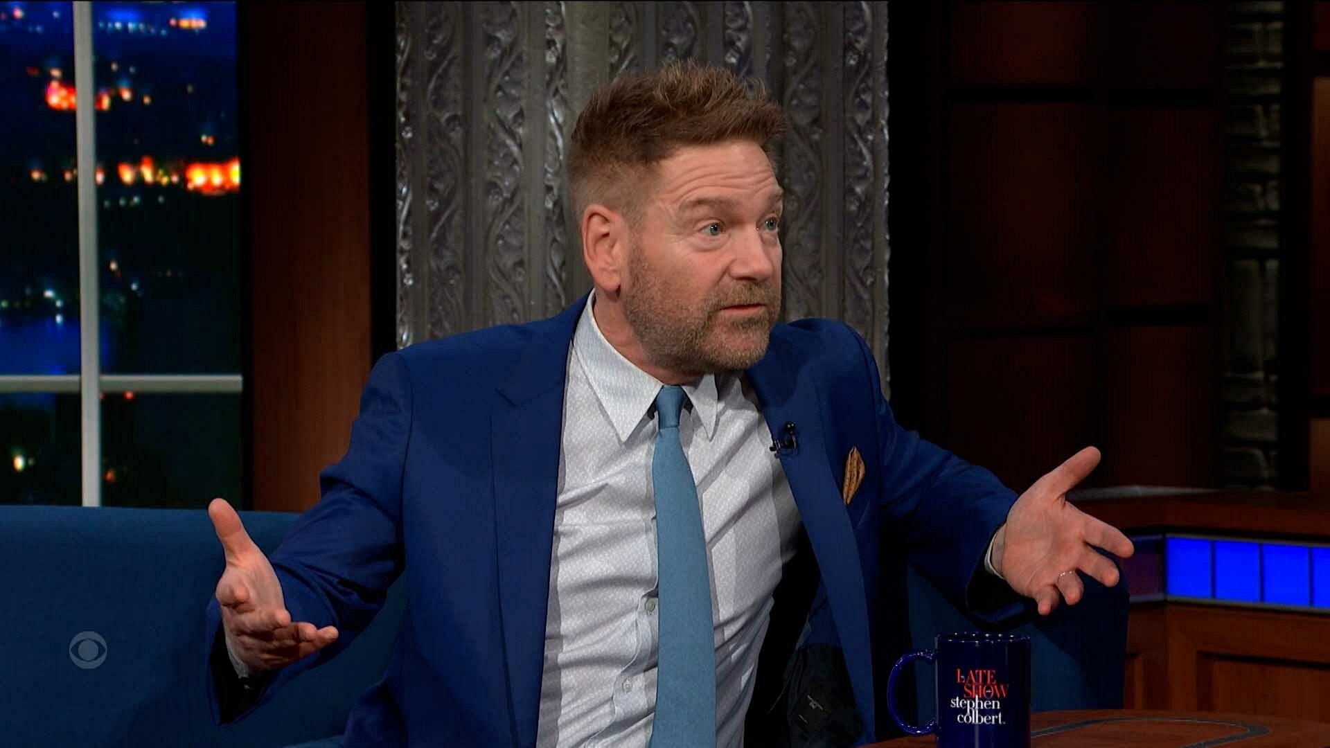Still from Kenneth Branagh, Ellie Kemper