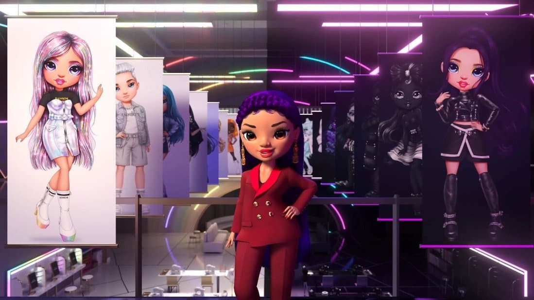 Still from Introducing Project Rainbow