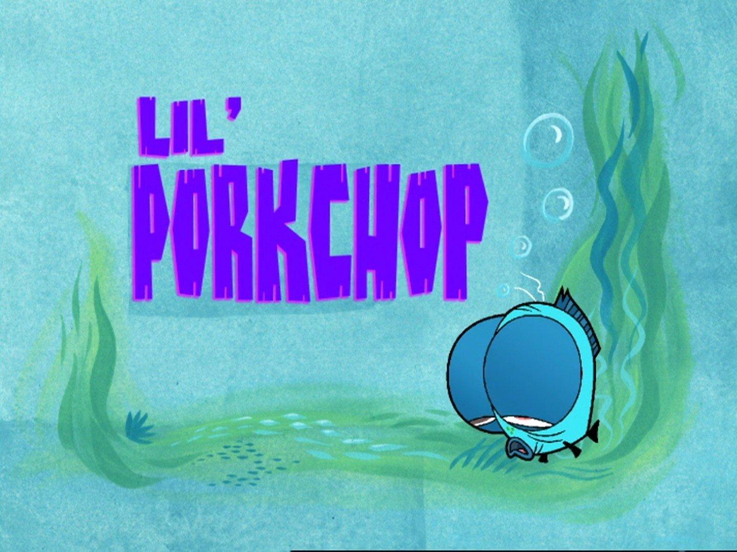 Still from Lil' Porkchop