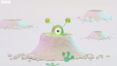 Still from Timmy Finds Aliens
