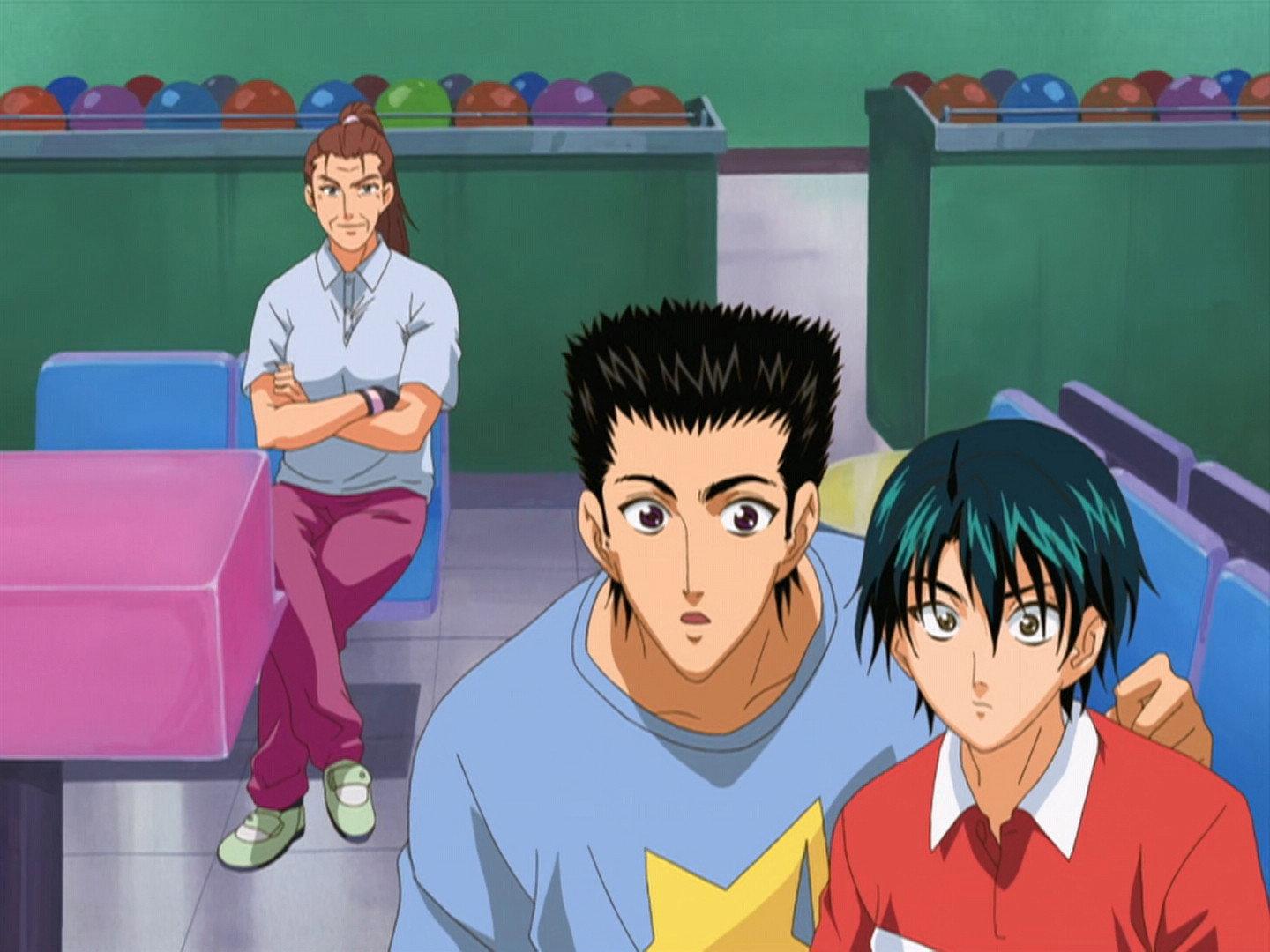 Still from Tennis Folktale (2)