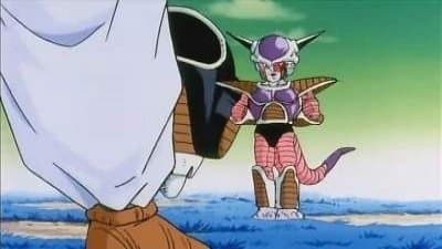 Still from Frieza Approaches
