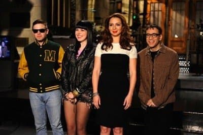 Still from Maya Rudolph with Sleigh Bells