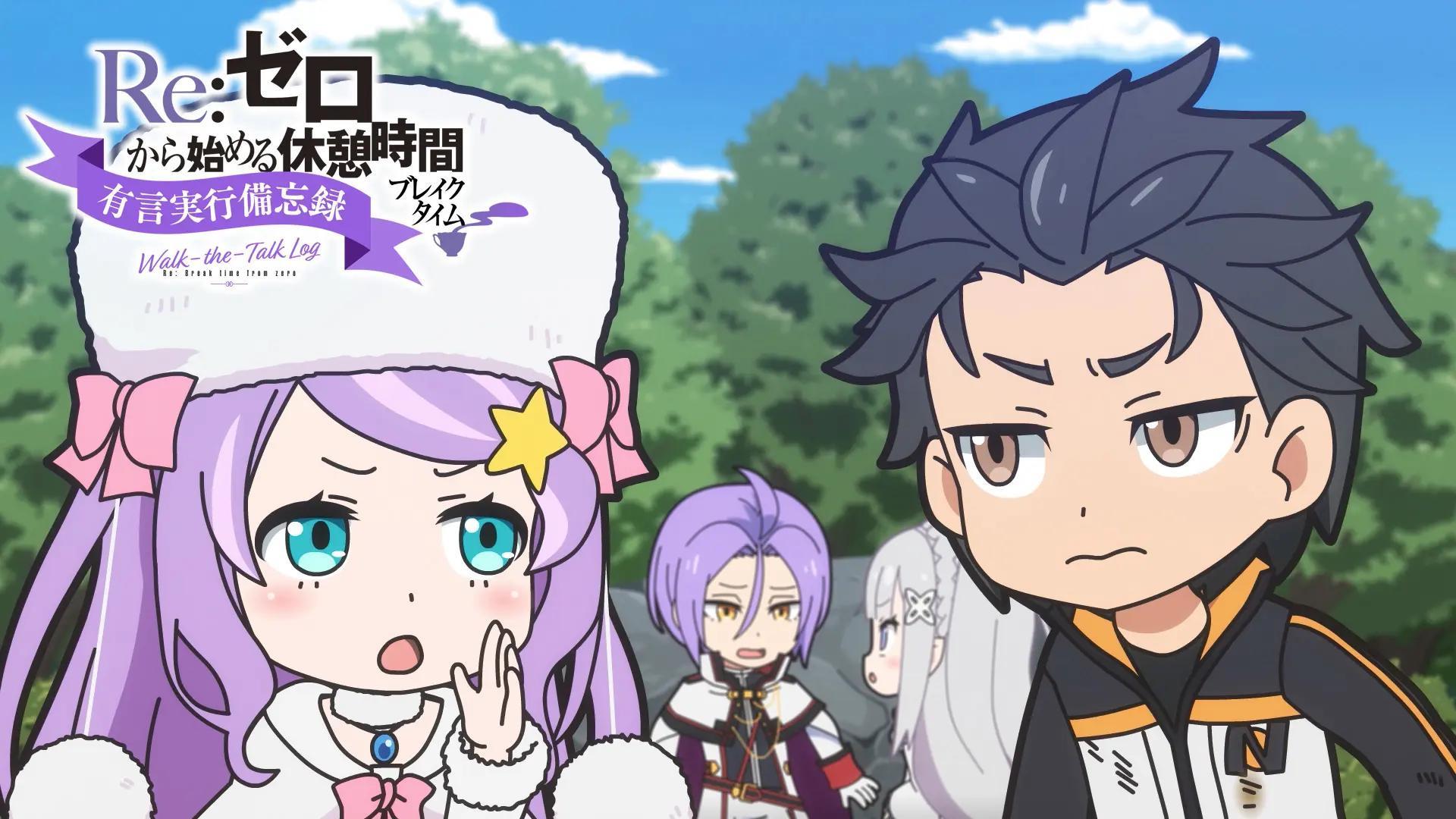 Still from Re:Zero - Starting Break Time from Zero: Promise Keeping Notebook 2