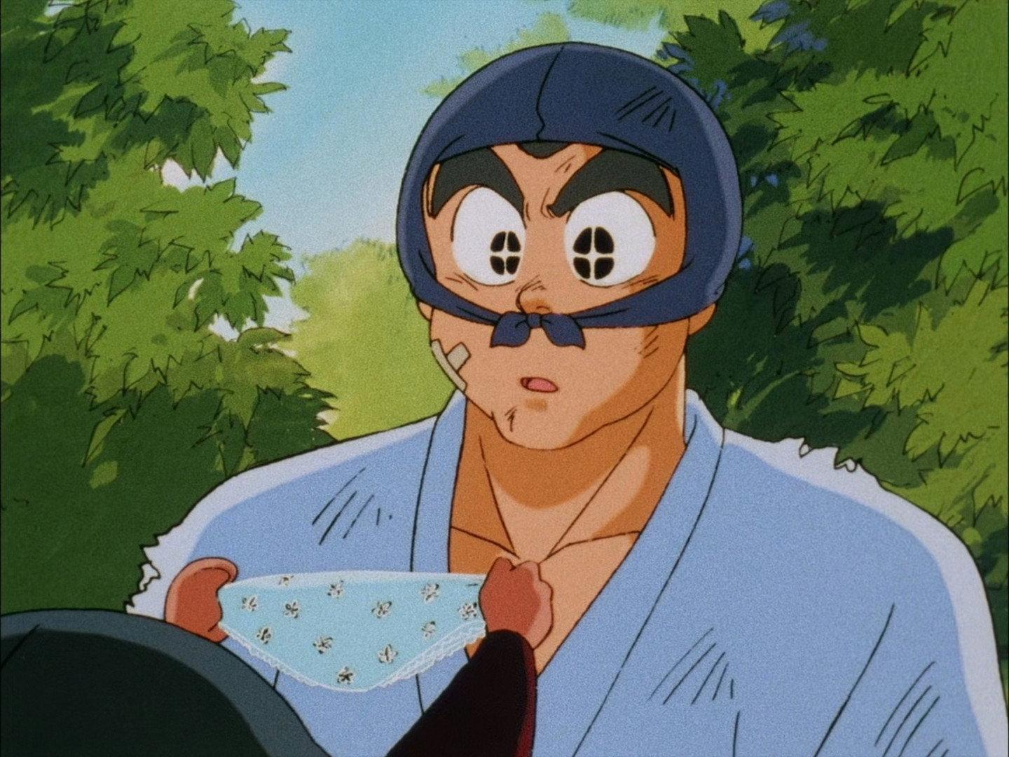 Still from A Formidable New Disciple Appears