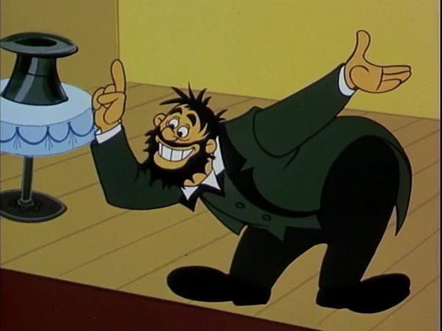 Still from Popeye and the Magic Hat