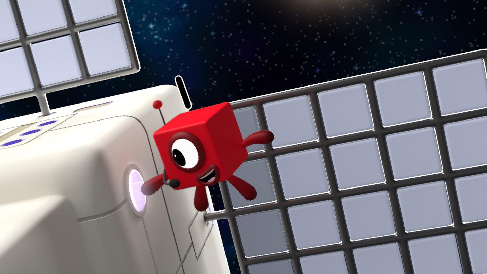 Still from Space Repair