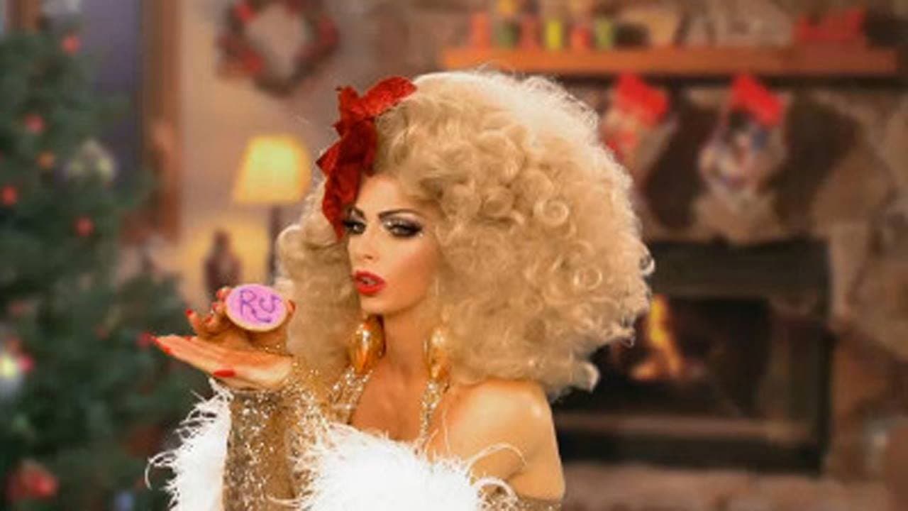 Still from Green Screen Christmas