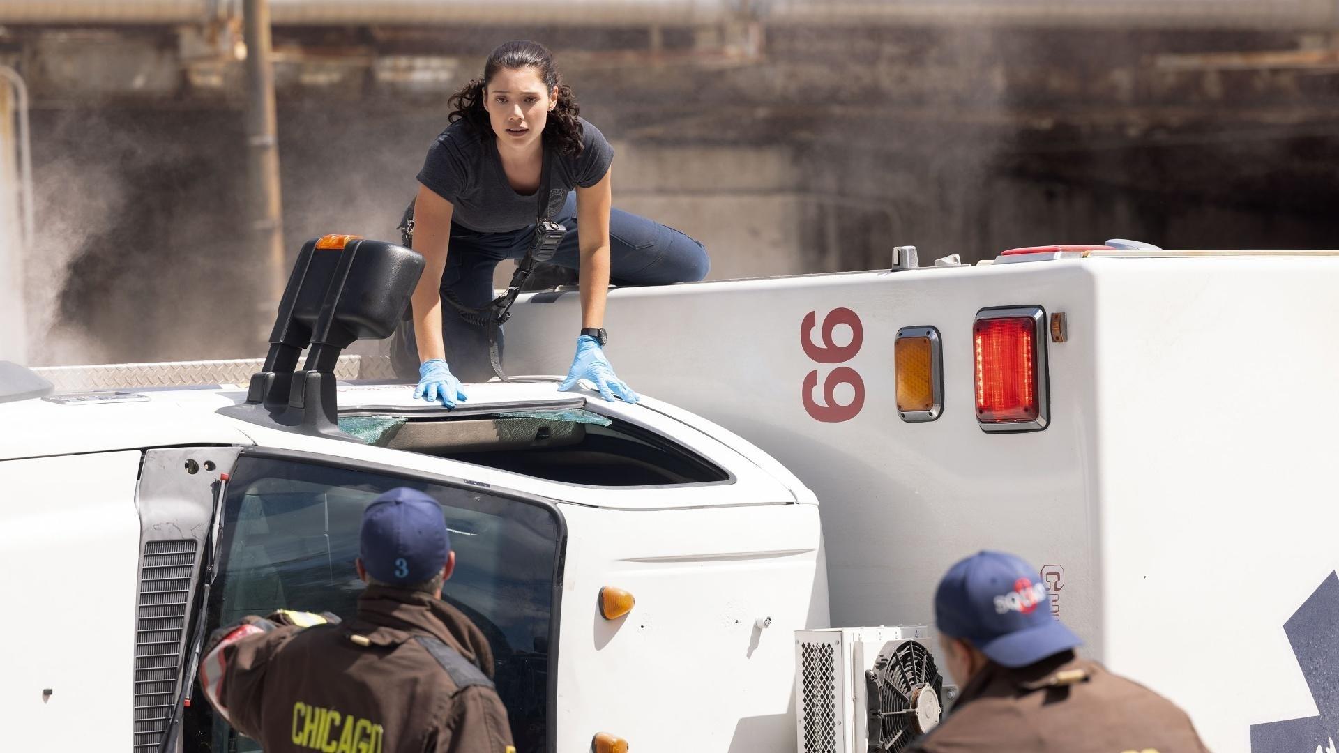 Still from All in the Blood