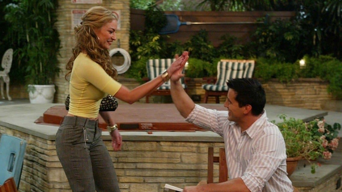 Still from Joey and the Book Club