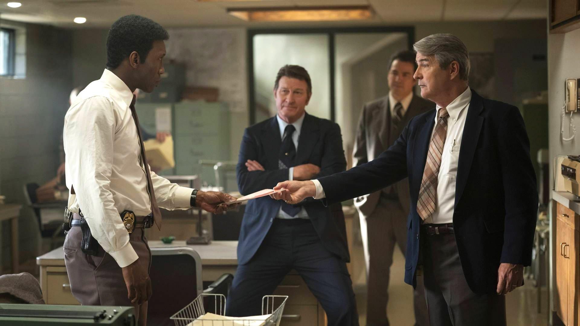 Still from Hunters in the Dark