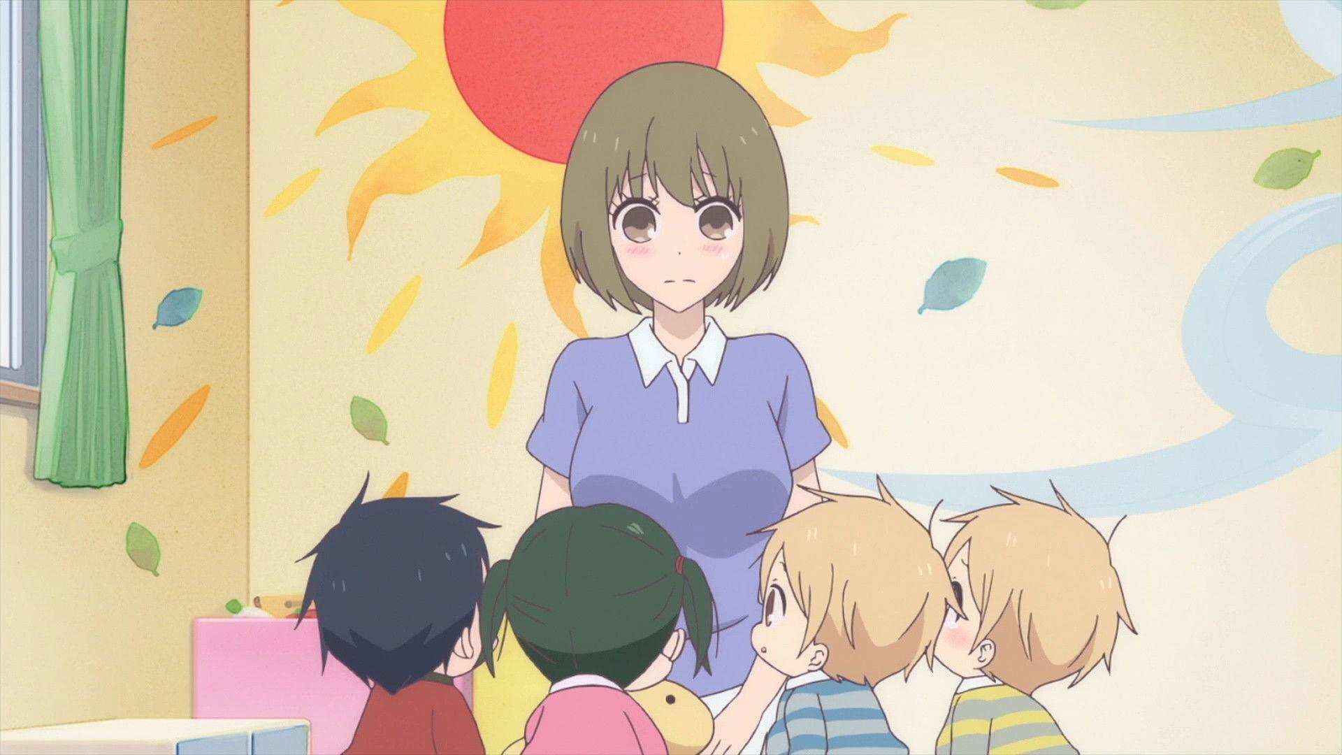 Still from Saikawa's Babysitting Challenge