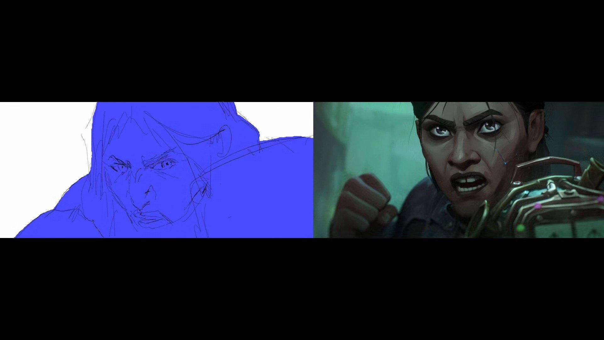 Still from Storyboards & Animatics