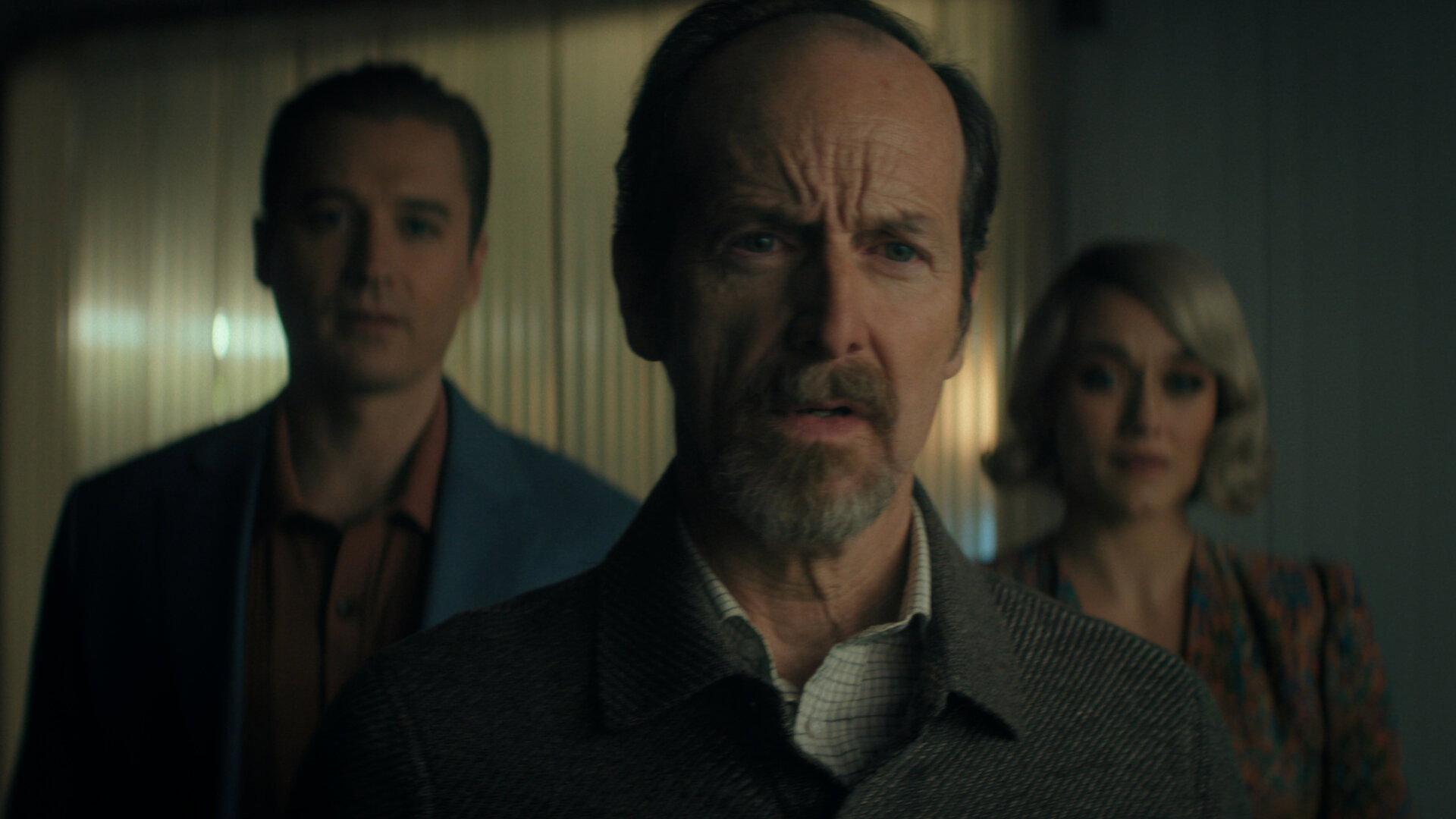 Still from The Grey Rebellion