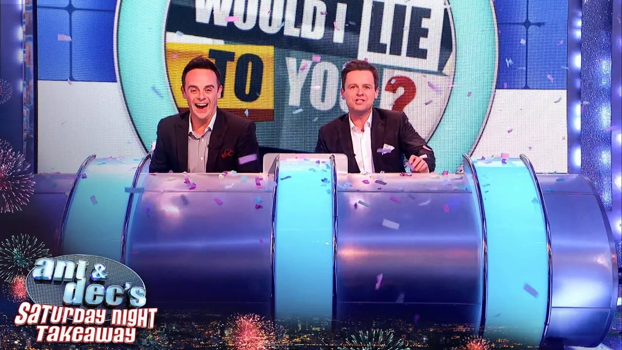 Still from Mam, Would I Lie To You (Ant And Decs Saturday Night Takeaway)