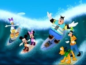 Still from Pete's Beach Blanket Luau