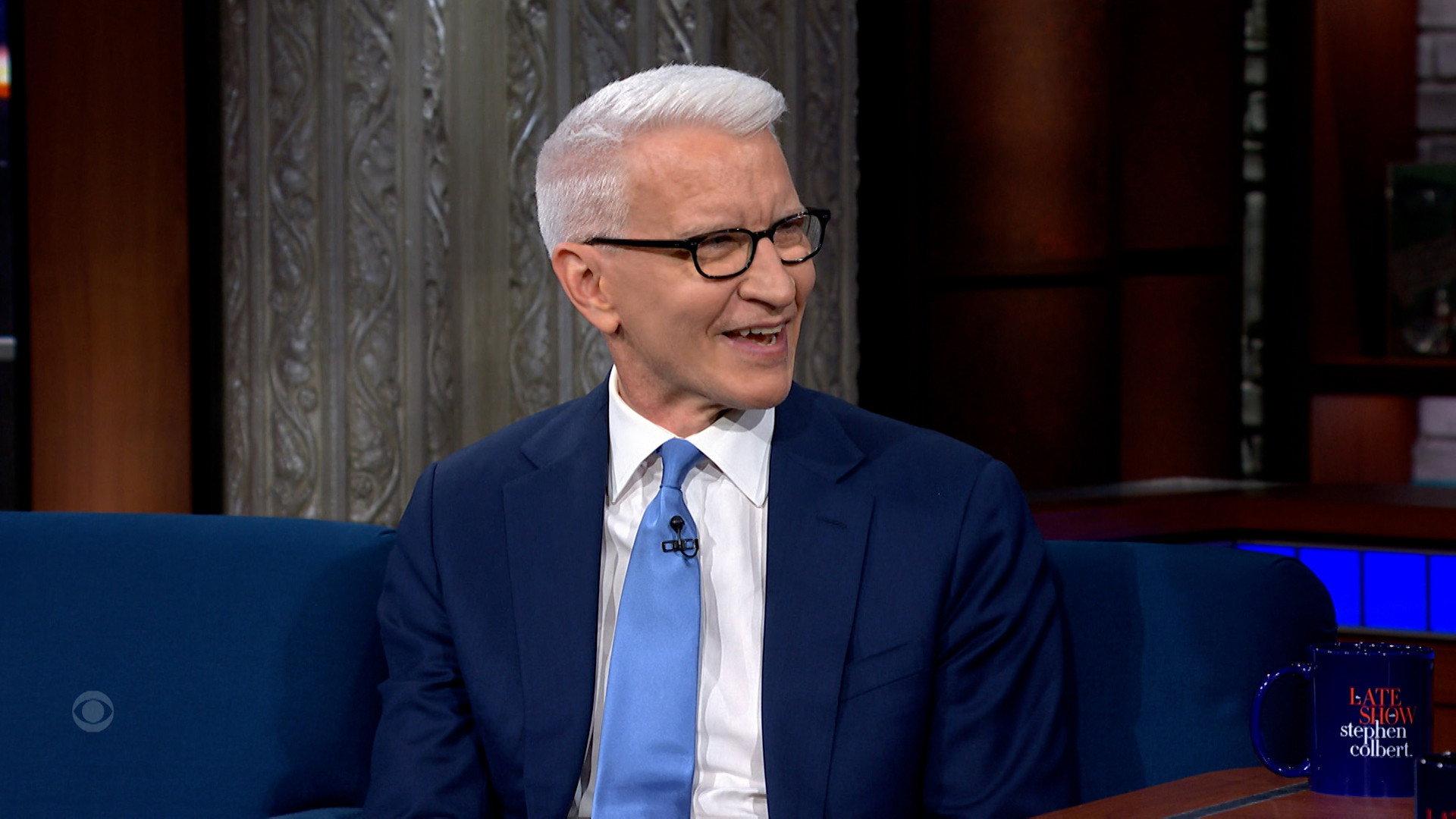 Still from Anderson Cooper, Mason Thames