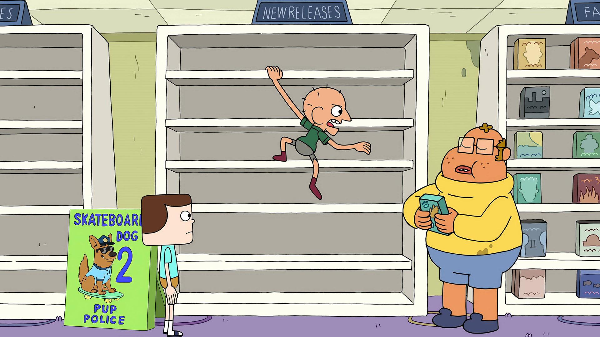 Still from Video Store