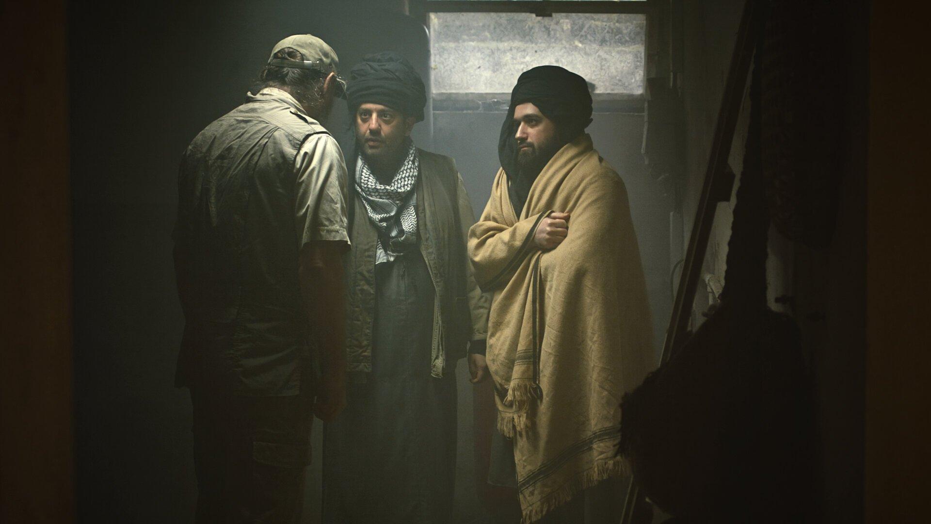 Still from Taliban Spies