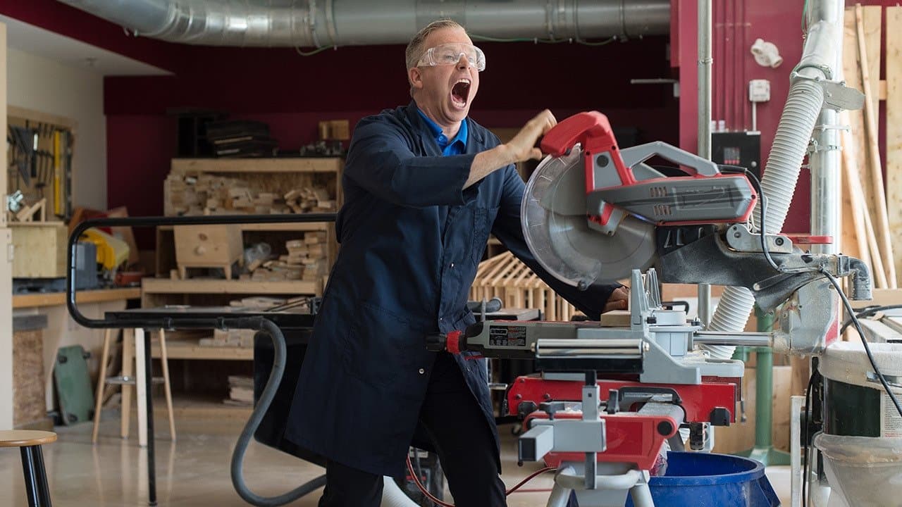 Still from Gerry Runs a Sweat Shop