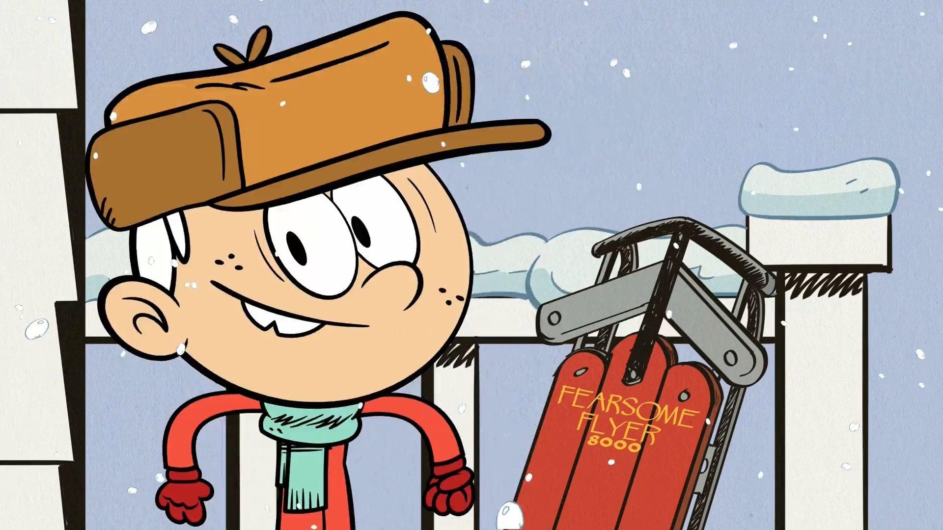 Still from 11 Louds a Leapin'