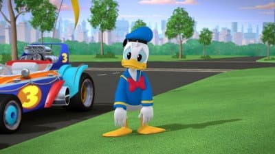Still from Donald's Stinky Day