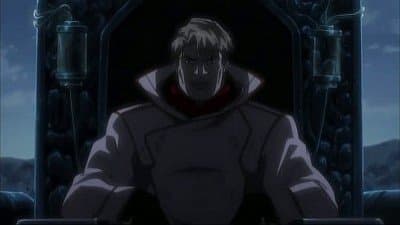Still from The Final Glory of Deacon Frost