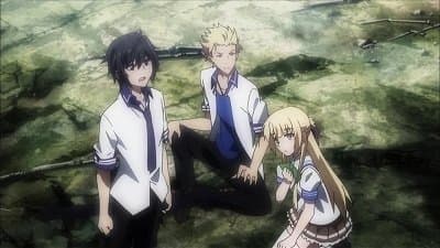 Still from Mui and Tsuganashi of the Ruined World