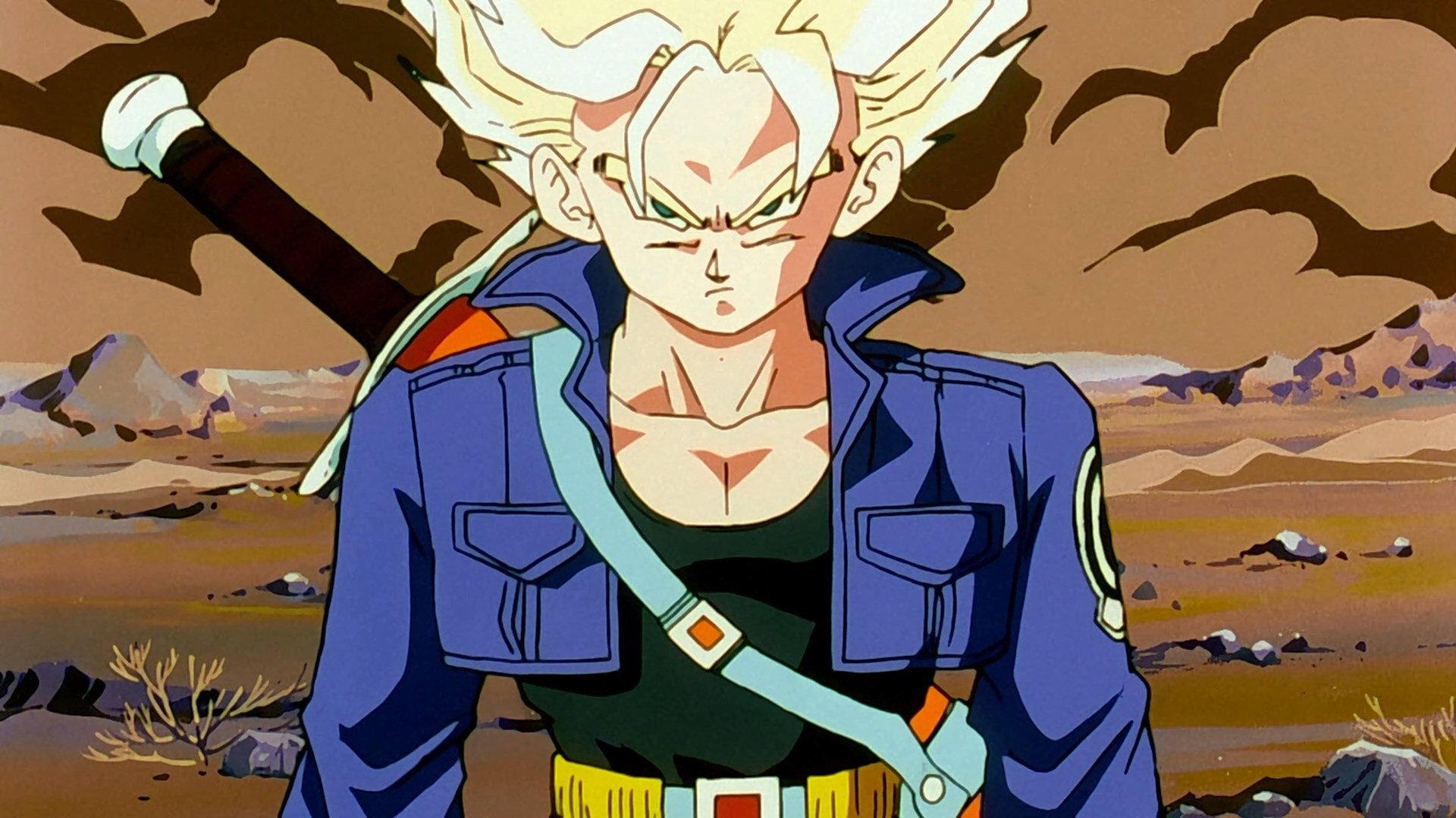 Still from Another Super Saiyan?