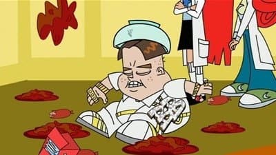 Still from Johnny's New Baby Sisters