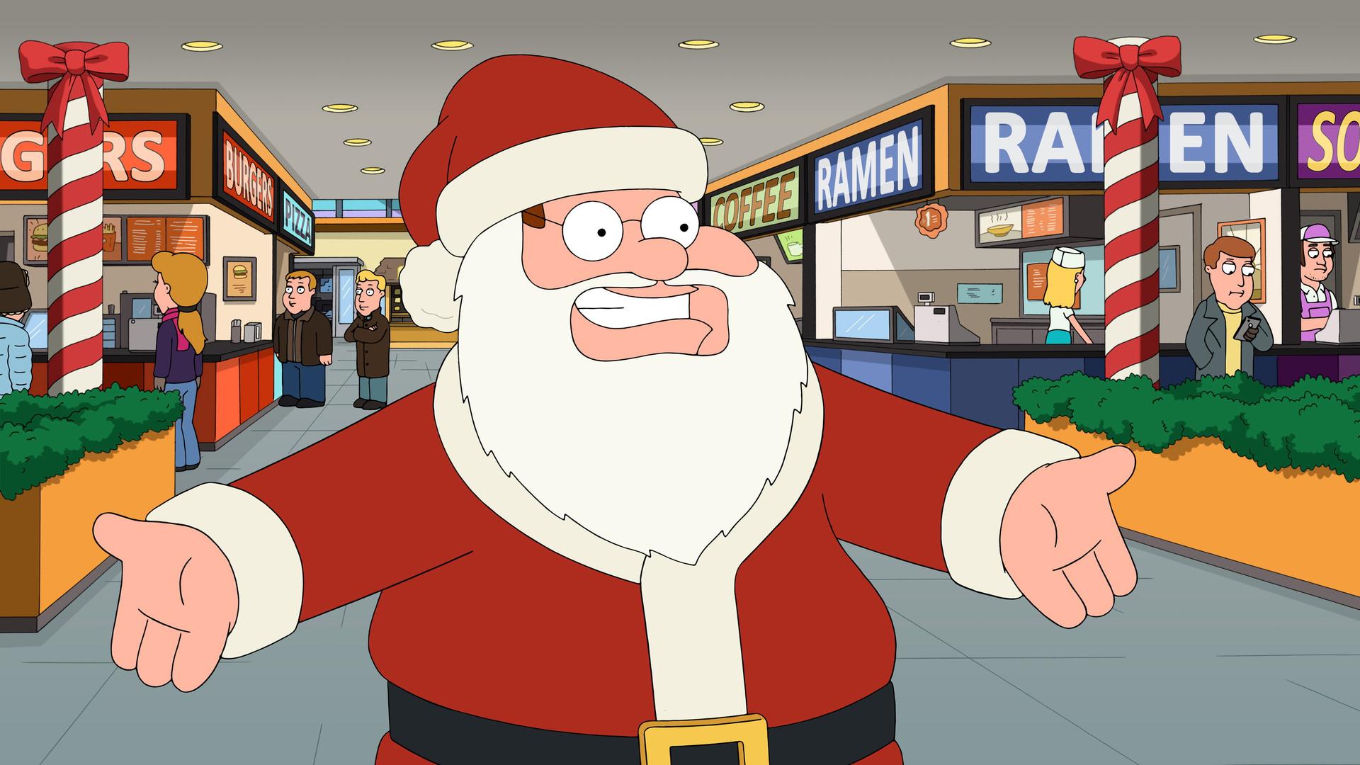 Still from How the Griffin Stole Christmas