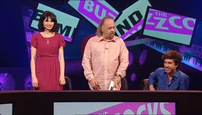 Still from Sophie Ellis Bextor, Yannis, Tim Minchin, James Lance