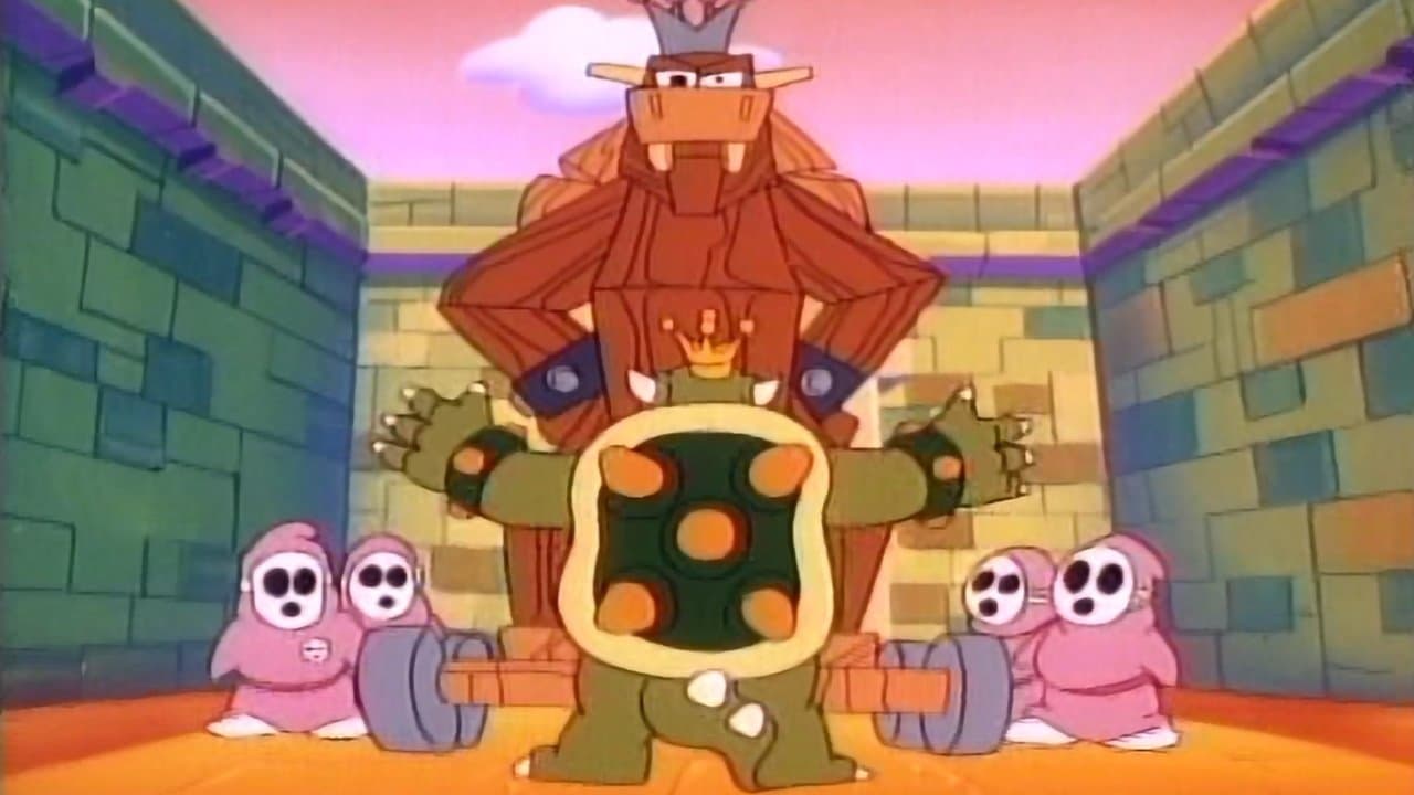 Still from The Trojan Koopa
