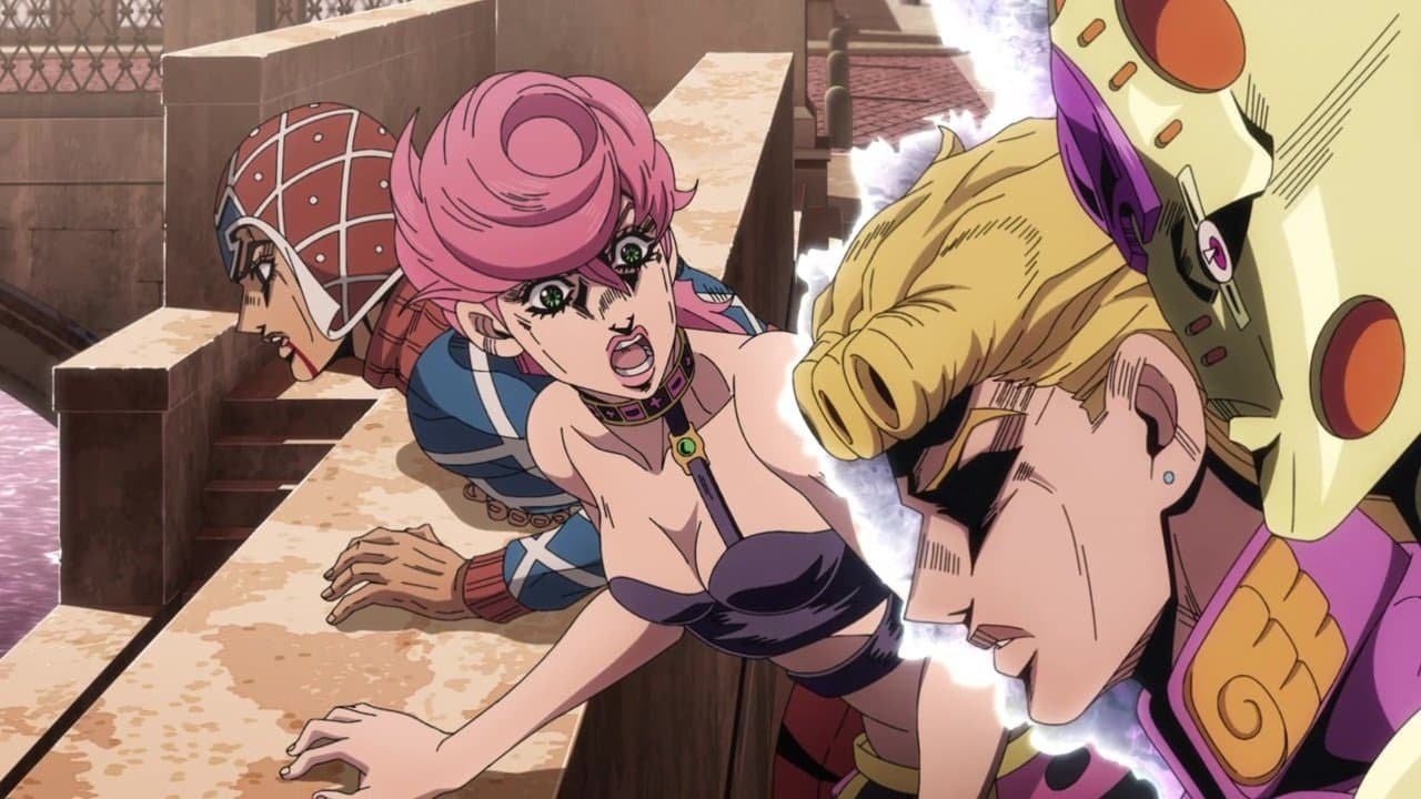 Still from Golden Wind Requiem