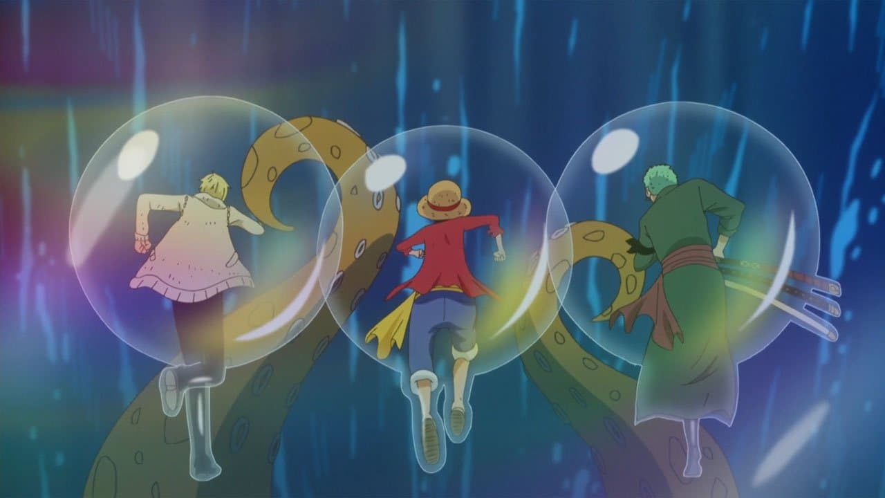 Still from Deadly Combat under the Sea! The Demon of the Ocean Strikes!