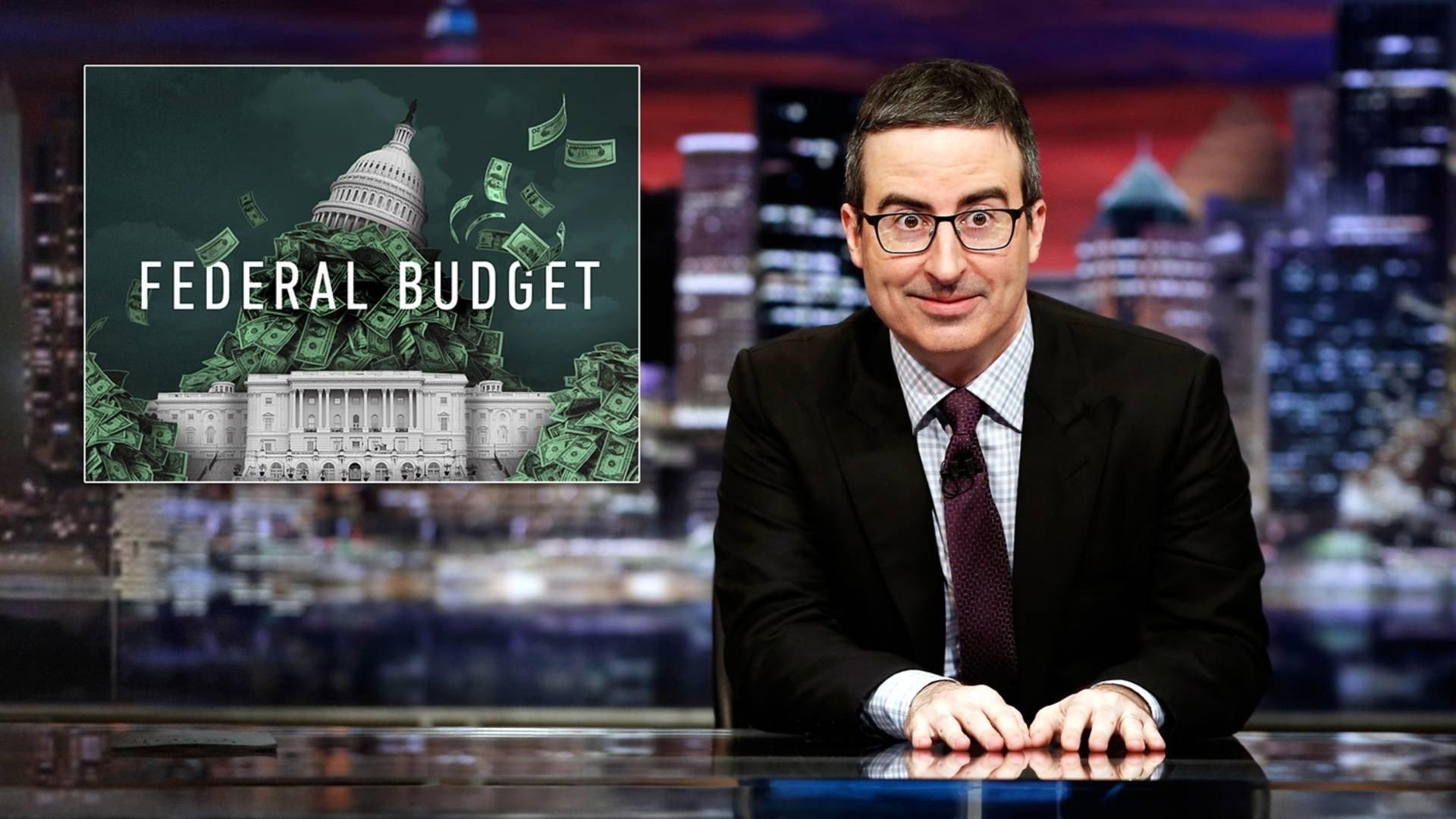 Still from Federal Budget