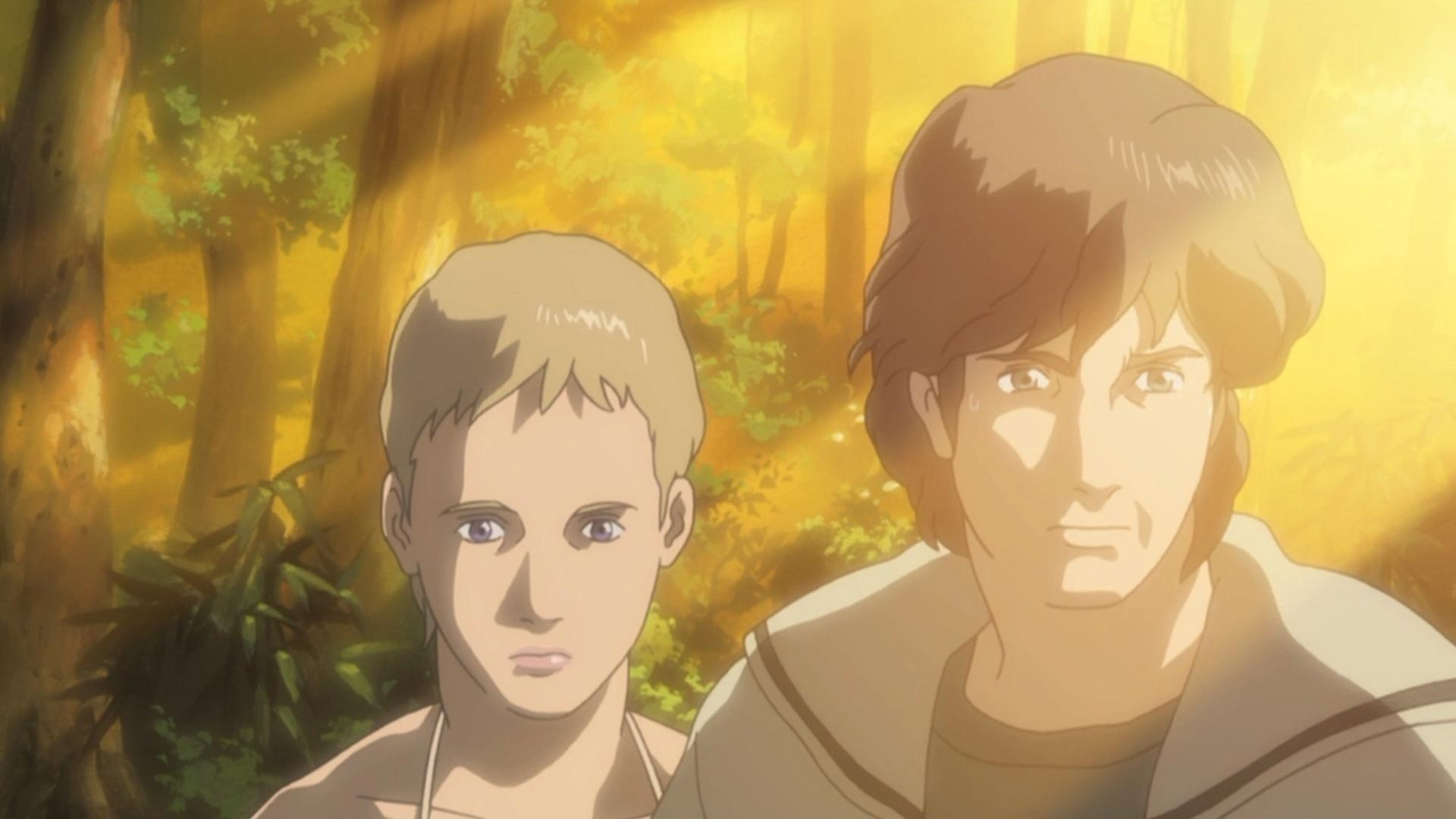 Still from SA:  A Modest Rebellion; ANDROID AND I
