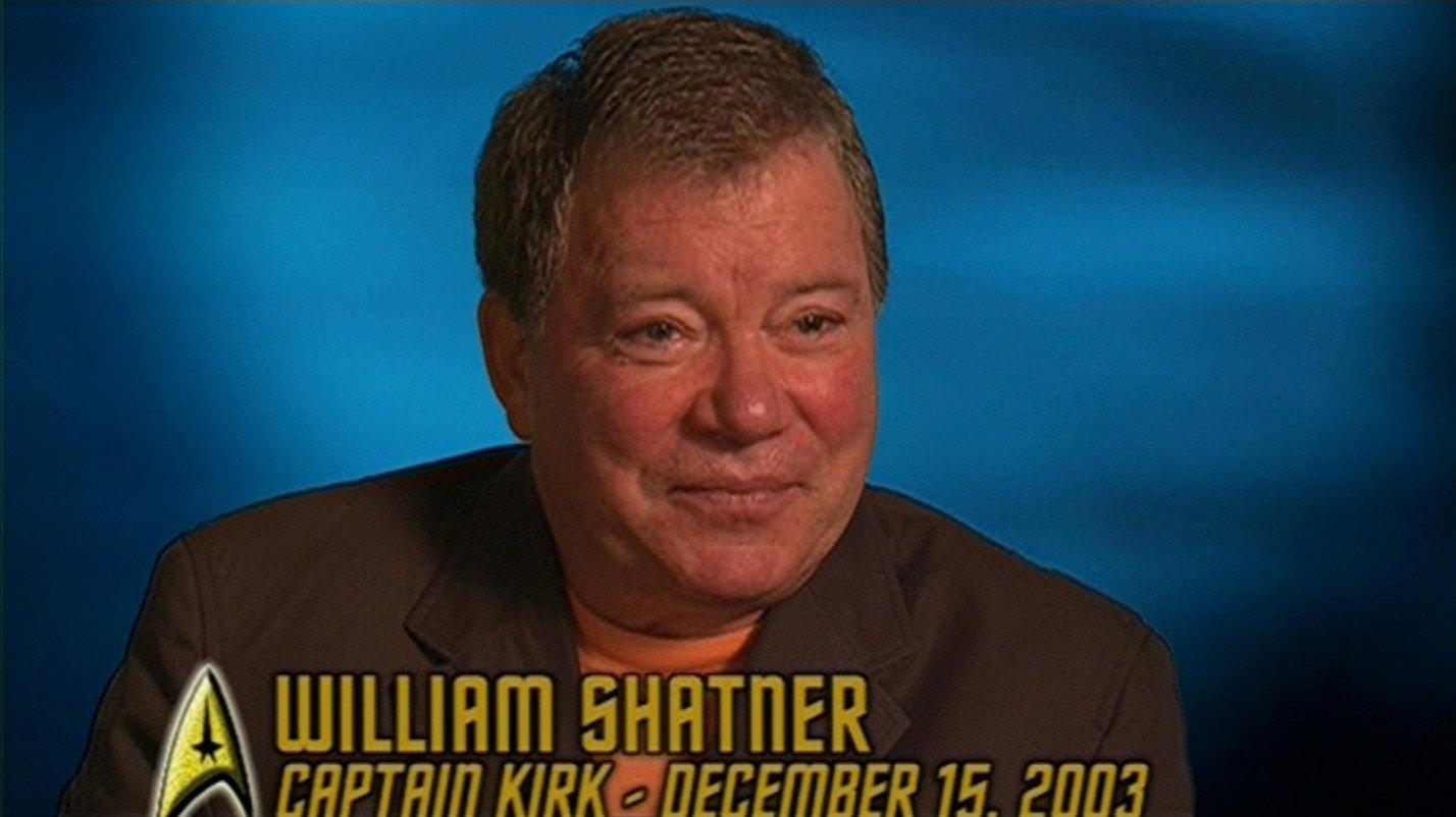 Still from Red Shirt Logs: William Shatner on Keeping Perspective