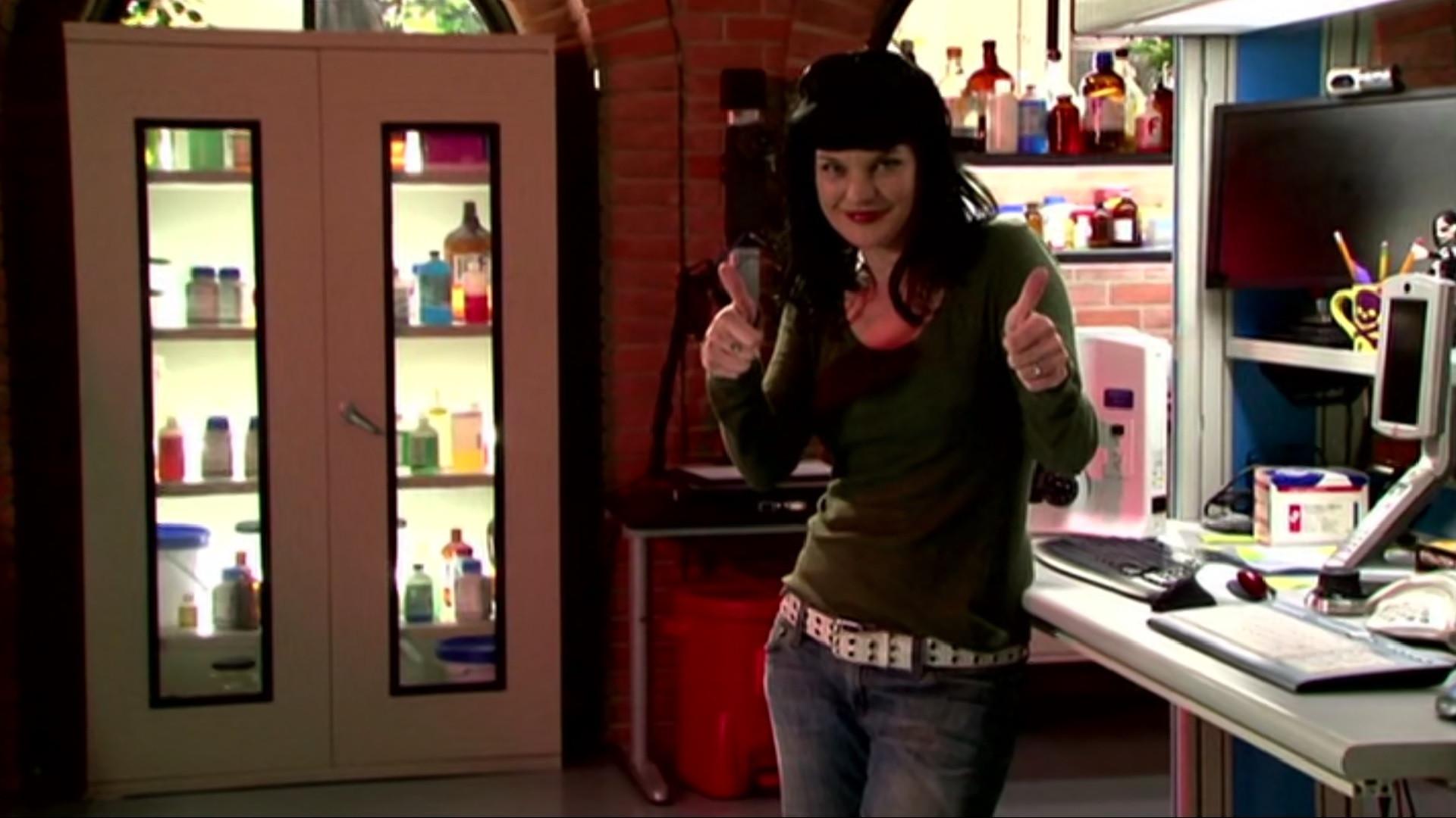 Still from Inside NCIS - Abby's Lab: Music and Mayhem