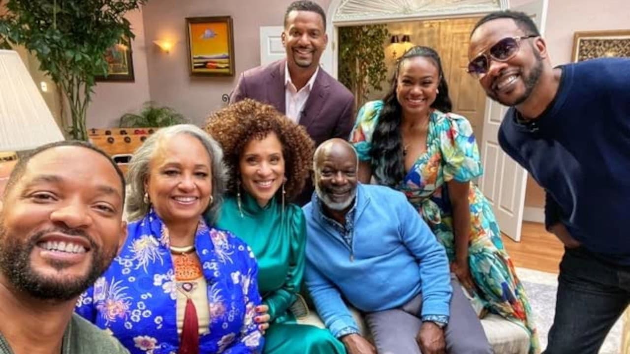 Still from The Fresh Prince of Bel-Air Reunion