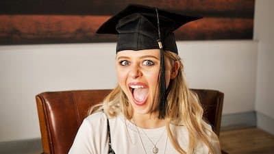 Still from Top 5: 2. Back to School with Emily Atack