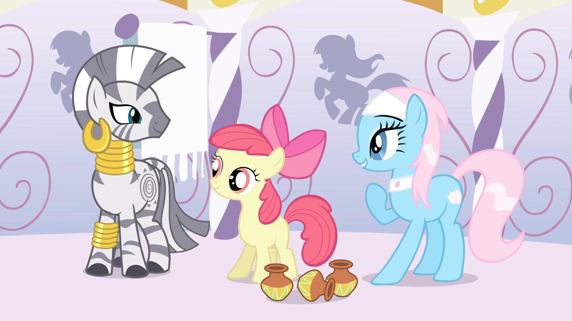 Still from Bridle Gossip