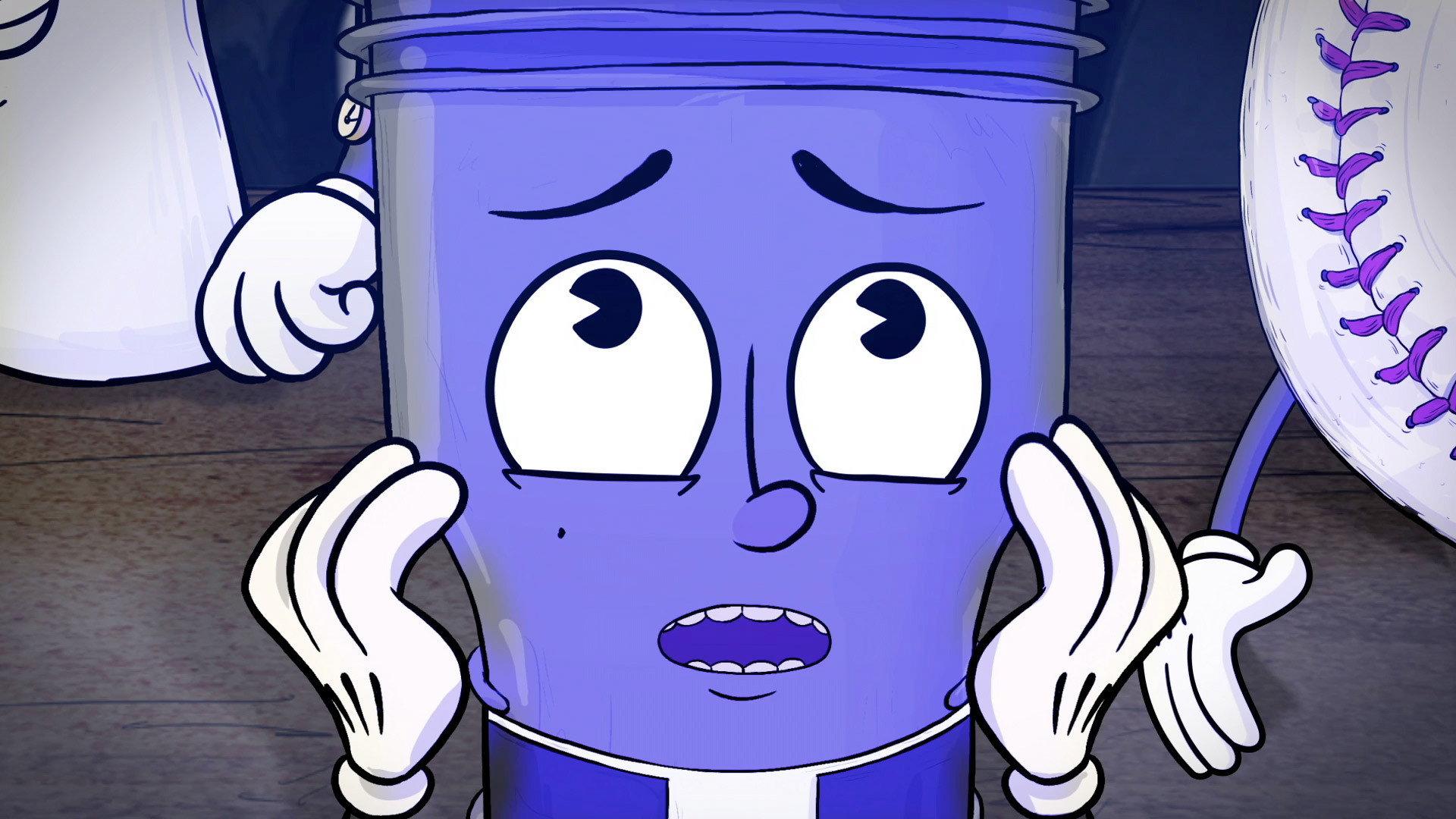 Still from Episode Twenty-Five: Stuff.