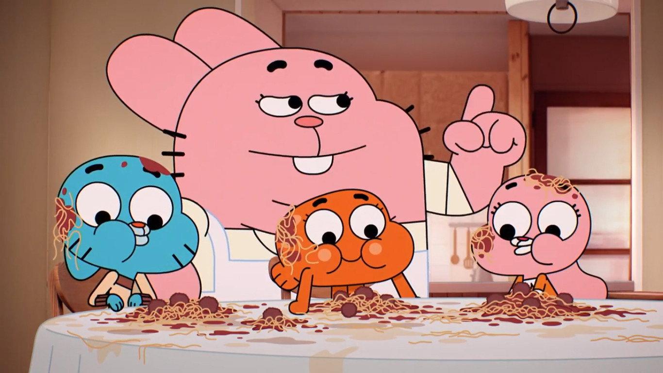 Still from The Deal