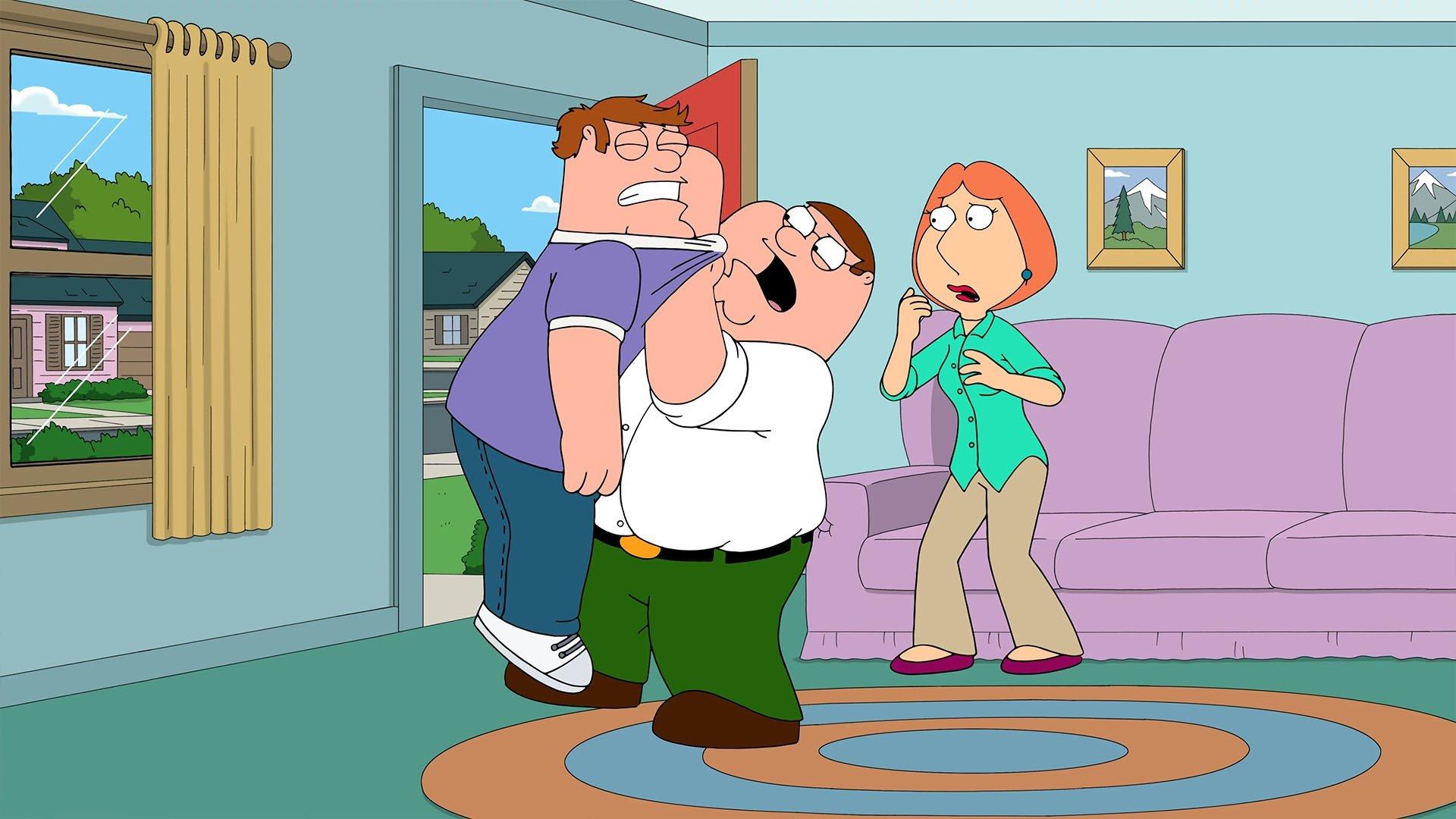 Still from A House Full of Peters