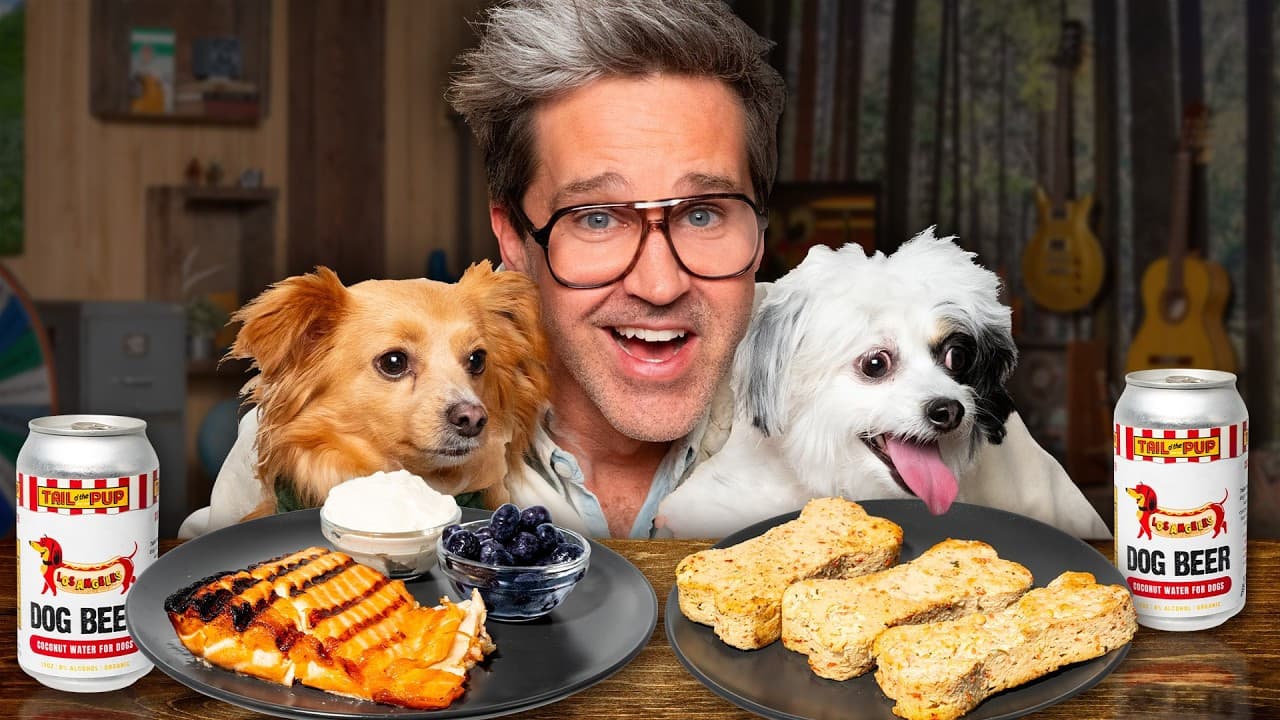Still from Is This Dog Food Good Enough For People?