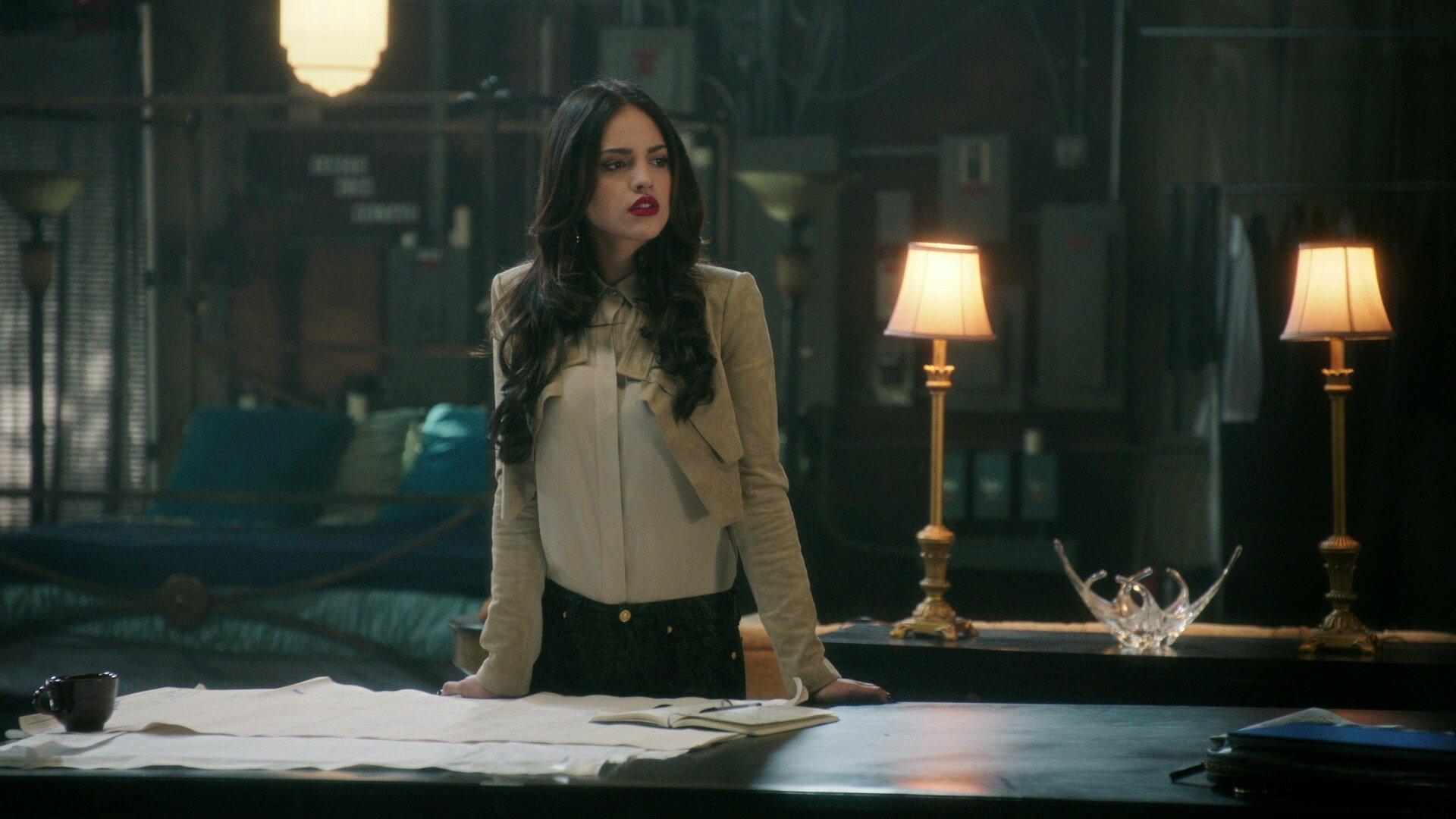 Still from Bring Me the Head of Santanico Pandemonium