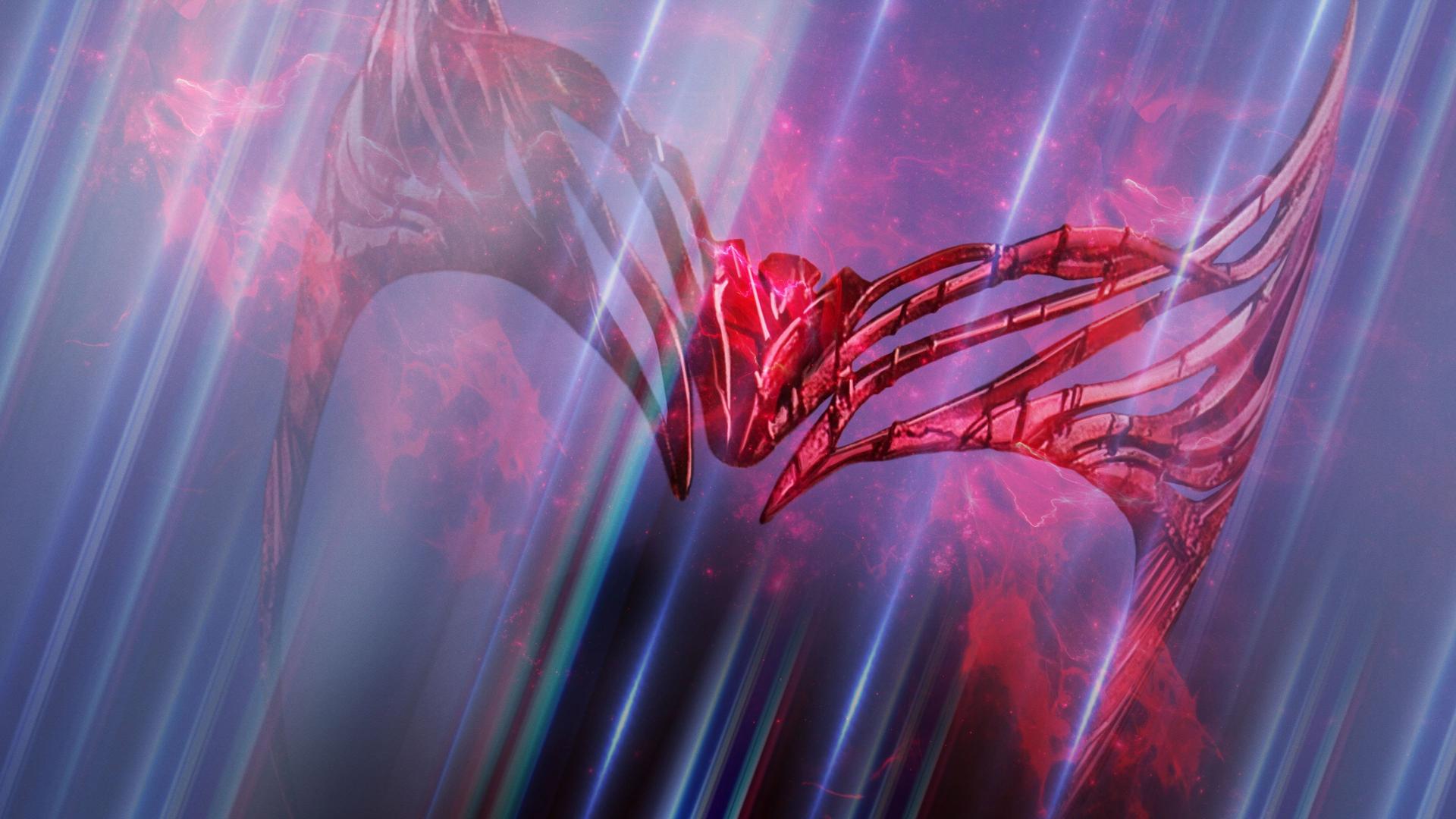 Still from Scarlet Witch