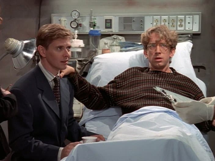 Still from Injury
