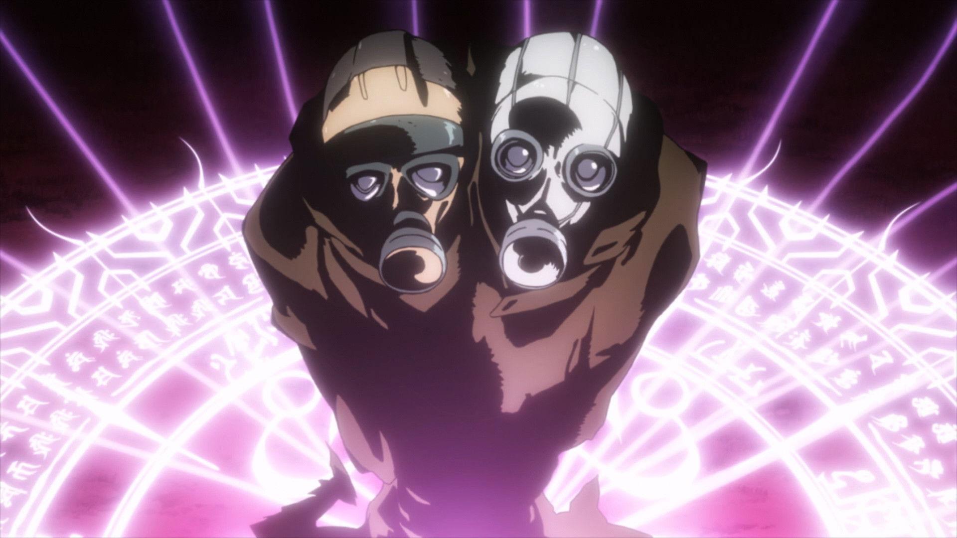 Still from The War Begins